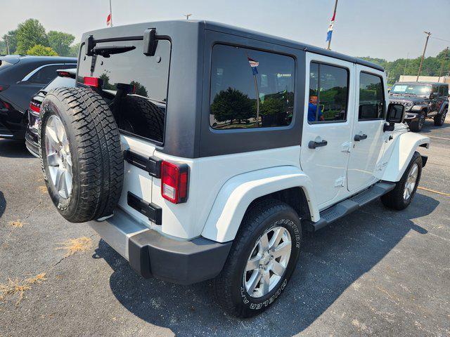 2015 Jeep Wrangler Unlimited Sahara 2015 Jeep Wrangler Unlimited Sahara