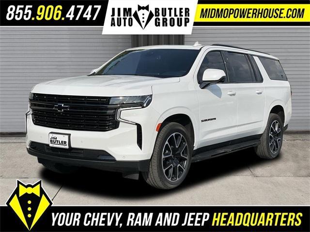 2022 Chevrolet Suburban 4WD RST
