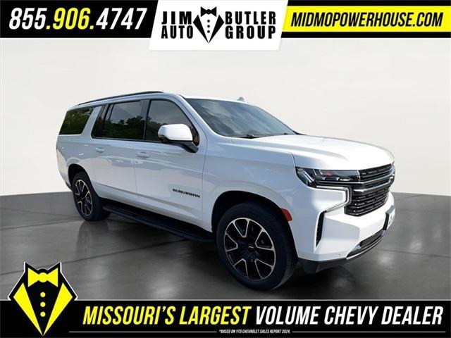 2022 Chevrolet Suburban 4WD RST 2022 Chevrolet Suburban 4WD RST