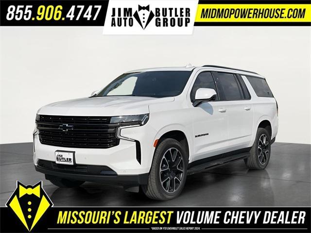 2022 Chevrolet Suburban 4WD RST