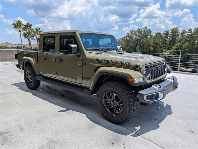 2025 Jeep Gladiator GLADIATOR HIGH TIDE 4X4 2025 Jeep Gladiator GLADIATOR HIGH TIDE 4X4