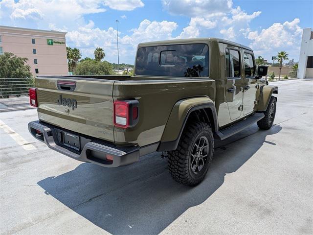 2025 Jeep Gladiator GLADIATOR HIGH TIDE 4X4 2025 Jeep Gladiator GLADIATOR HIGH TIDE 4X4