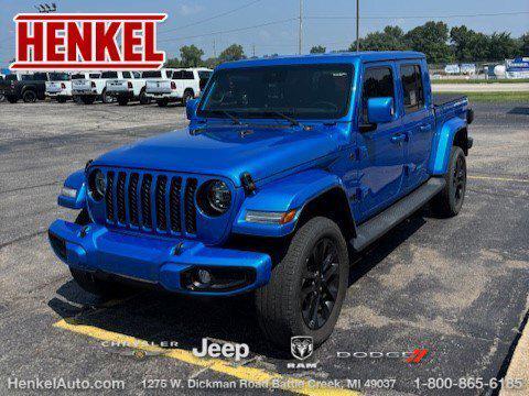 2022 Jeep Gladiator High Altitude 4x4
