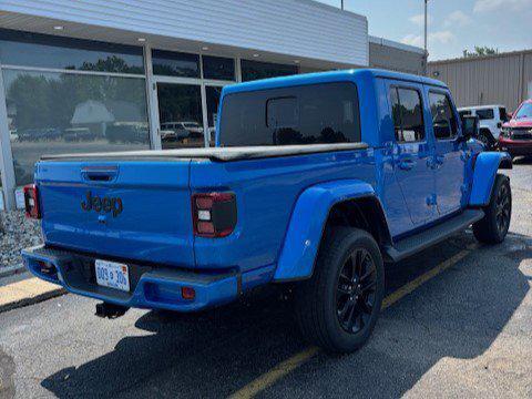 2022 Jeep Gladiator High Altitude 4x4