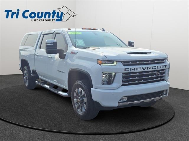 2023 Chevrolet Silverado 2500HD 4WD Crew Cab Standard Bed LT