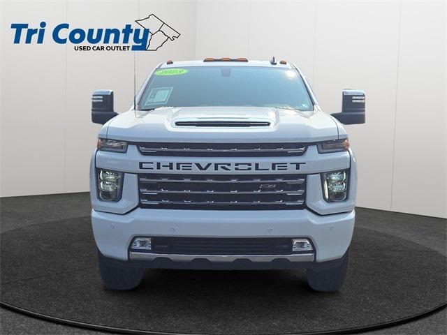 2023 Chevrolet Silverado 2500HD 4WD Crew Cab Standard Bed LT