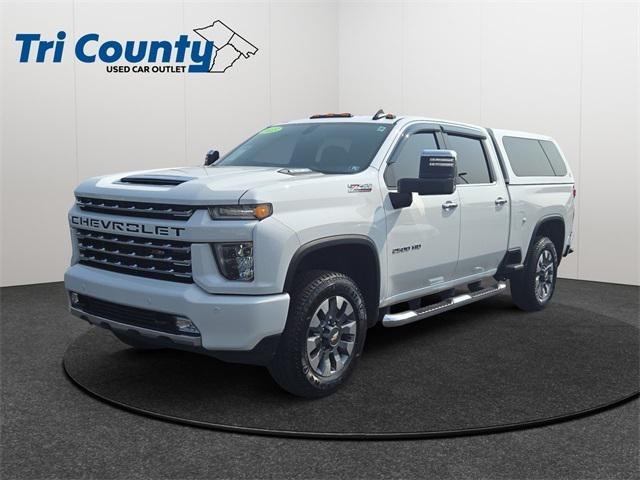 2023 Chevrolet Silverado 2500HD 4WD Crew Cab Standard Bed LT