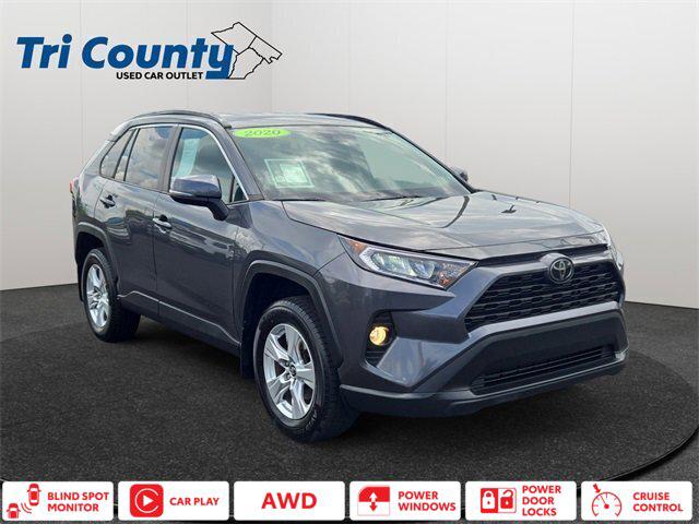 2020 Toyota RAV4 XLE
