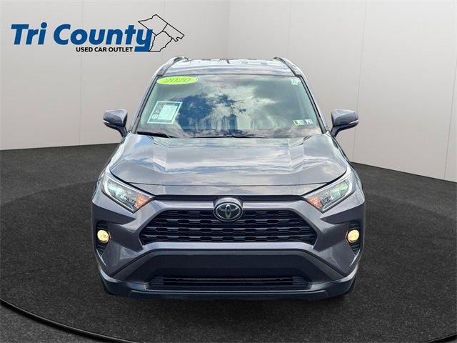 2020 Toyota RAV4 XLE