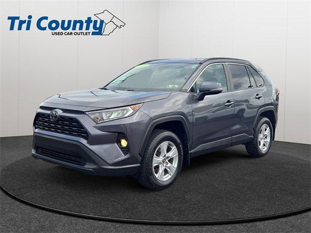 2020 Toyota RAV4 XLE