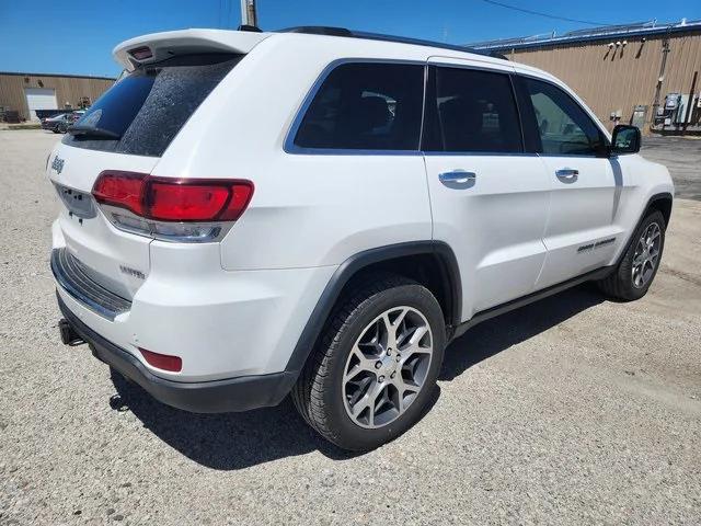2021 Jeep Grand Cherokee Limited 4x4