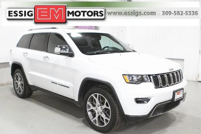 2021 Jeep Grand Cherokee Limited 4x4