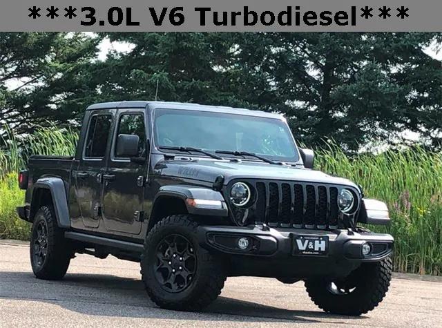 2023 Jeep Gladiator Willys 4x4