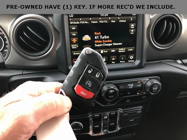 2023 Jeep Gladiator Willys 4x4