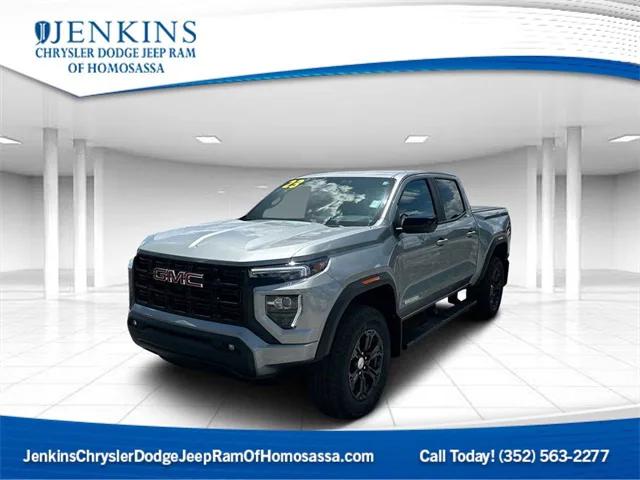 2023 GMC Canyon 4WD Crew Cab Short Box Elevation
