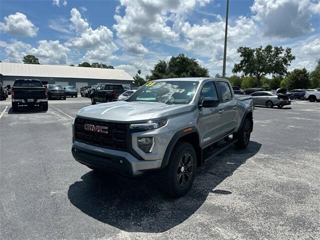 2023 GMC Canyon 4WD Crew Cab Short Box Elevation