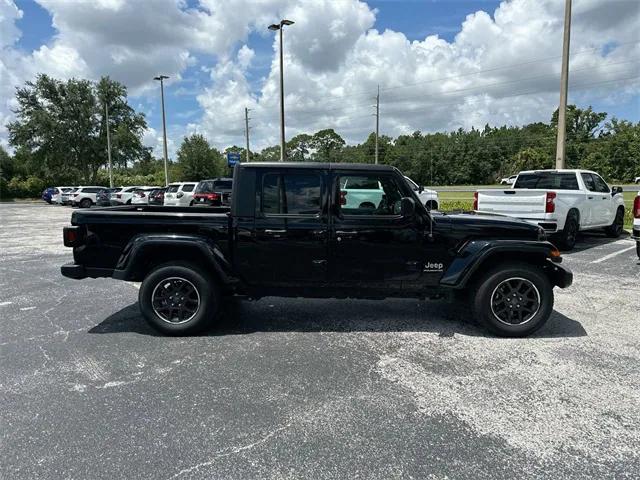 2023 Jeep Gladiator Overland 4x4