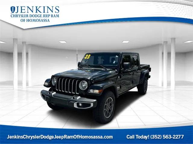2023 Jeep Gladiator Overland 4x4