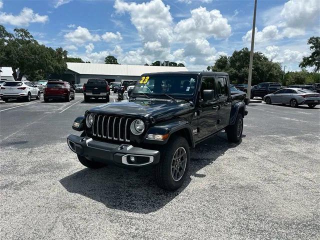 2023 Jeep Gladiator Overland 4x4