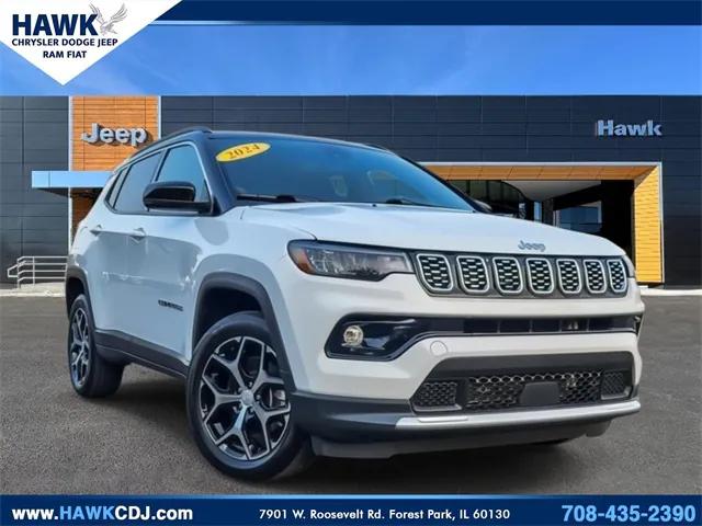 2024 Jeep Compass Limited 4x4 2024 Jeep Compass Limited 4x4