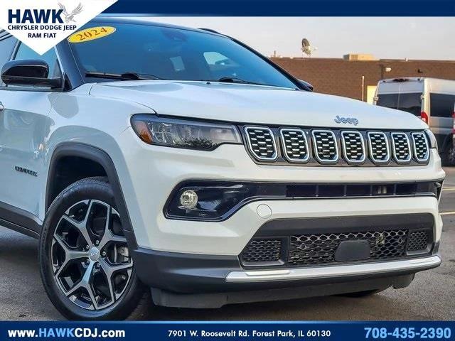 2024 Jeep Compass Limited 4x4 2024 Jeep Compass Limited 4x4