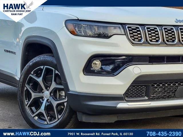 2024 Jeep Compass Limited 4x4 2024 Jeep Compass Limited 4x4