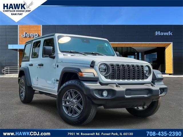 2024 Jeep Wrangler 4-Door Sport S 4x4
