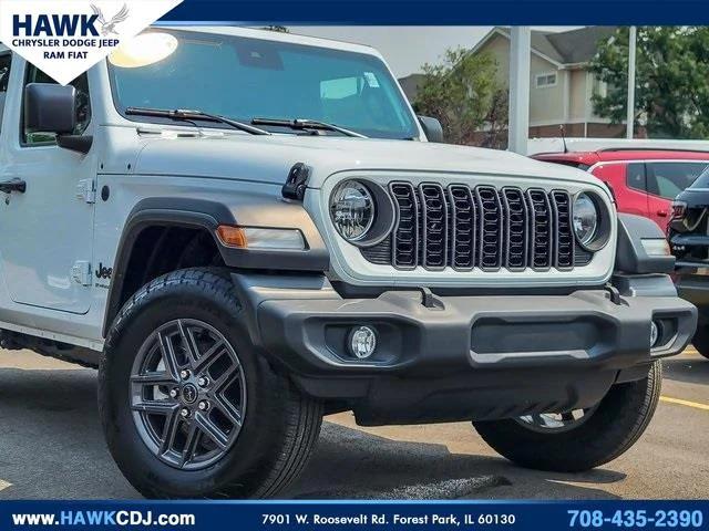 2024 Jeep Wrangler 4-Door Sport S 4x4