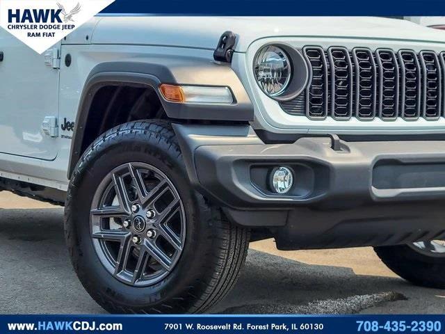 2024 Jeep Wrangler 4-Door Sport S 4x4