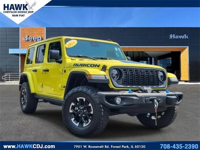 2024 Jeep Wrangler 4xe Rubicon X 4xe 2024 Jeep Wrangler 4xe Rubicon X 4xe