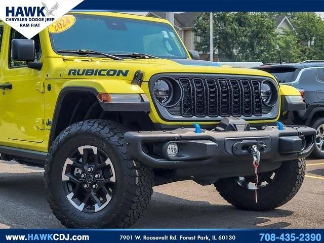 2024 Jeep Wrangler 4xe Rubicon X 4xe 2024 Jeep Wrangler 4xe Rubicon X 4xe