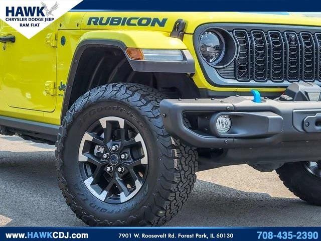 2024 Jeep Wrangler 4xe Rubicon X 4xe 2024 Jeep Wrangler 4xe Rubicon X 4xe