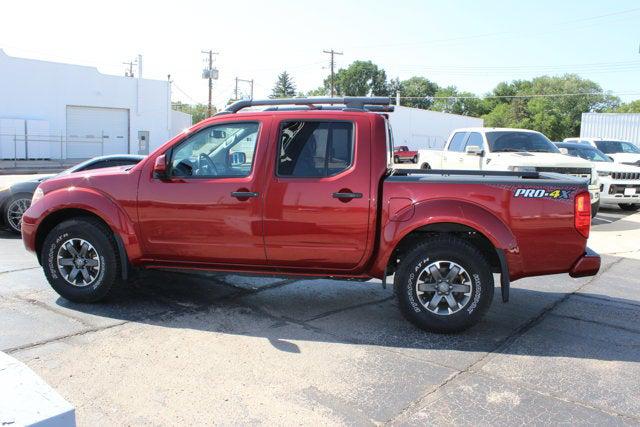2020 Nissan Frontier Crew Cab PRO-4X 4x4 2020 Nissan Frontier Crew Cab PRO-4X 4x4