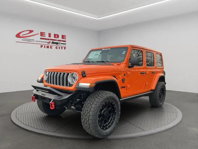 2025 Jeep Wrangler WRANGLER 4-DOOR SAHARA 2025 Jeep Wrangler WRANGLER 4-DOOR SAHARA