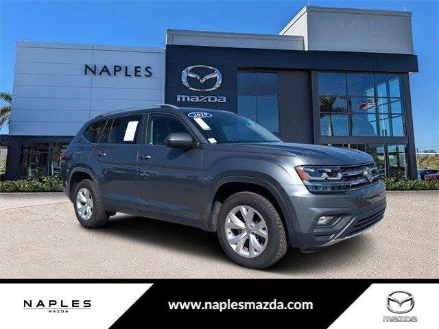 2019 Volkswagen Atlas 3.6L V6 SE 2019 Volkswagen Atlas 3.6L V6 SE