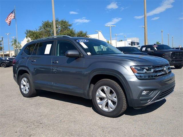 2019 Volkswagen Atlas 3.6L V6 SE 2019 Volkswagen Atlas 3.6L V6 SE