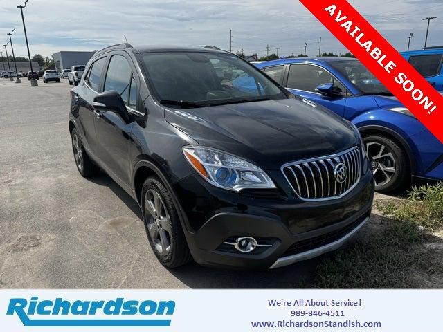 2014 Buick Encore Leather