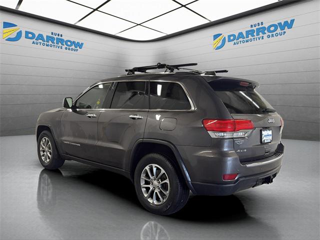 2016 Jeep Grand Cherokee Limited