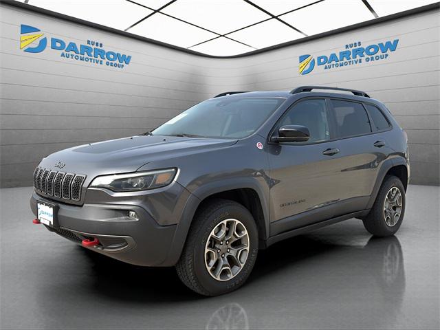 2022 Jeep Cherokee Trailhawk 4x4 2022 Jeep Cherokee Trailhawk 4x4
