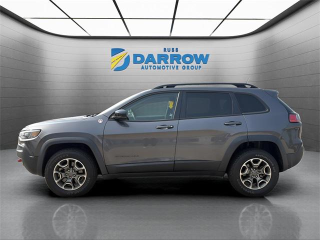2022 Jeep Cherokee Trailhawk 4x4 2022 Jeep Cherokee Trailhawk 4x4