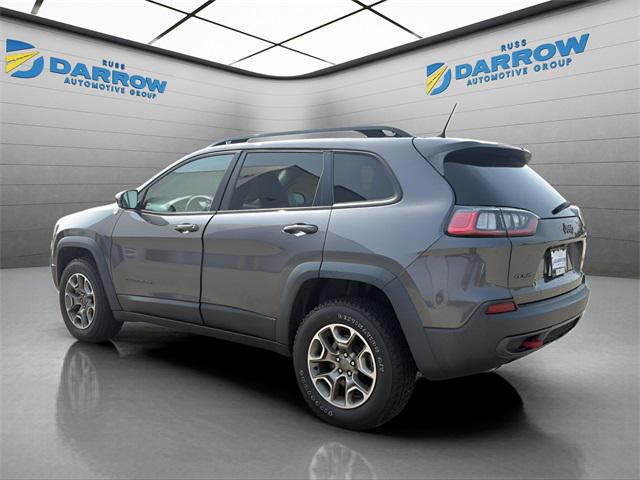 2022 Jeep Cherokee Trailhawk 4x4 2022 Jeep Cherokee Trailhawk 4x4