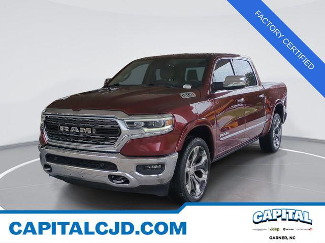 2020 RAM 1500 Limited Crew Cab 4x4 57 Box