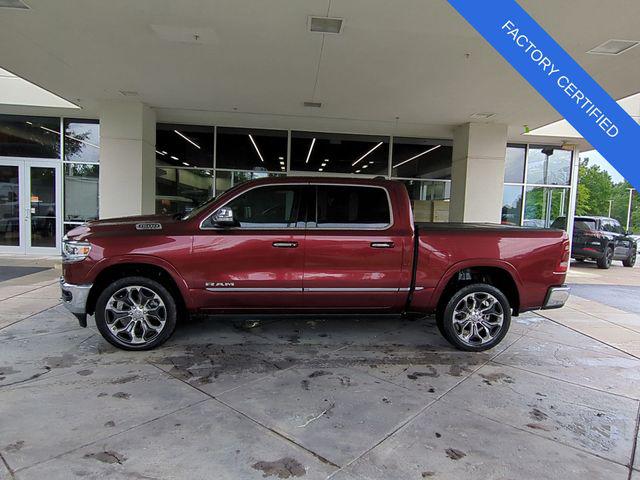 2020 RAM 1500 Limited Crew Cab 4x4 57 Box