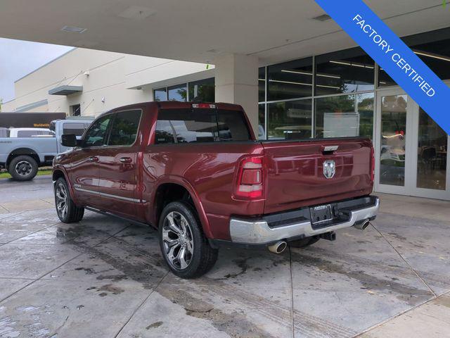 2020 RAM 1500 Limited Crew Cab 4x4 57 Box