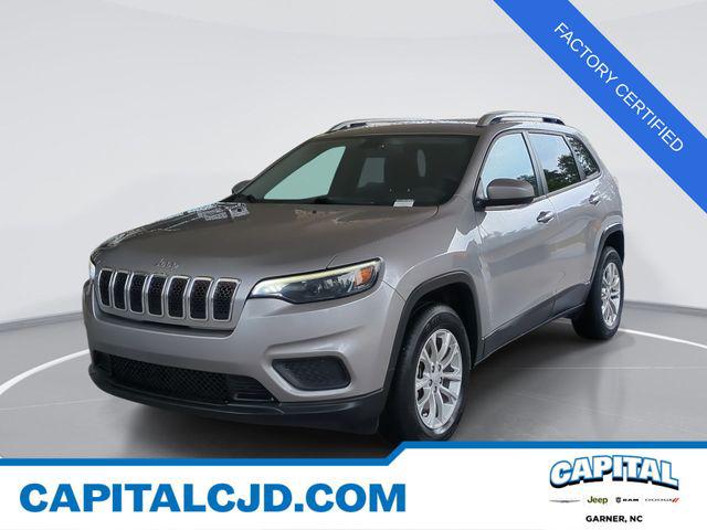 2020 Jeep Cherokee Latitude 4X4