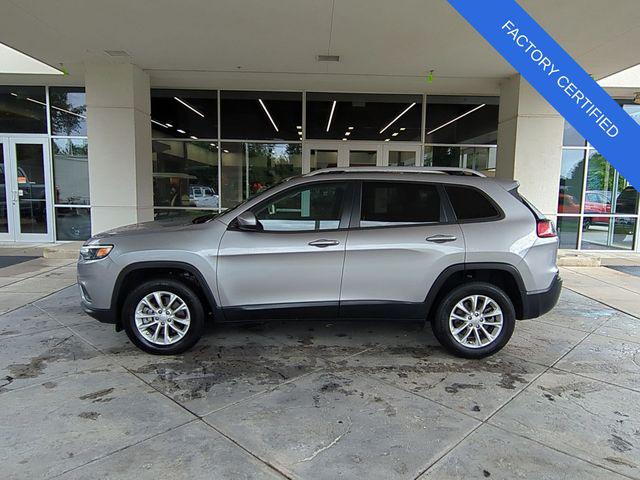 2020 Jeep Cherokee Latitude 4X4