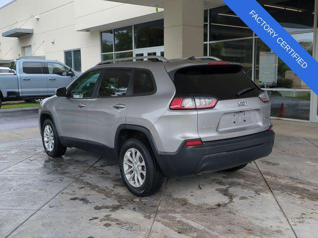 2020 Jeep Cherokee Latitude 4X4