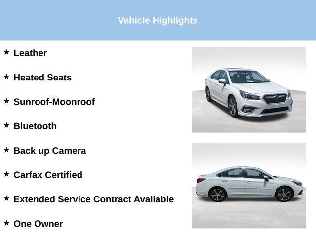 2019 Subaru Legacy 2.5i Limited