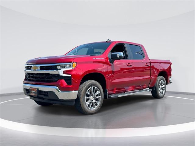 2023 Chevrolet Silverado 1500 2WD Crew Cab Short Bed LT