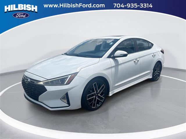 2020 Hyundai Elantra Sport